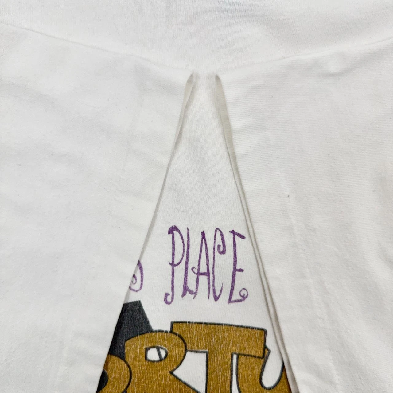 Feminist Vintage 1992 Hanes Beefy Fortune 500 Tee XL – photo 5